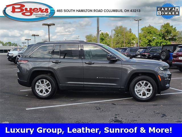 used 2023 Jeep Grand Cherokee car, priced at $31,587