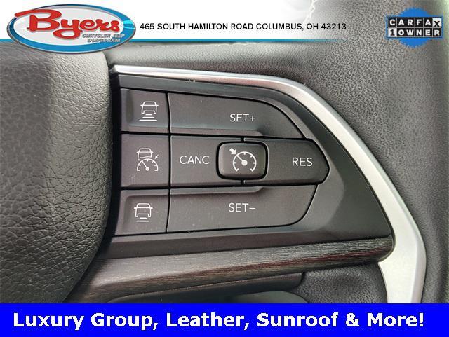 used 2023 Jeep Grand Cherokee car, priced at $31,587