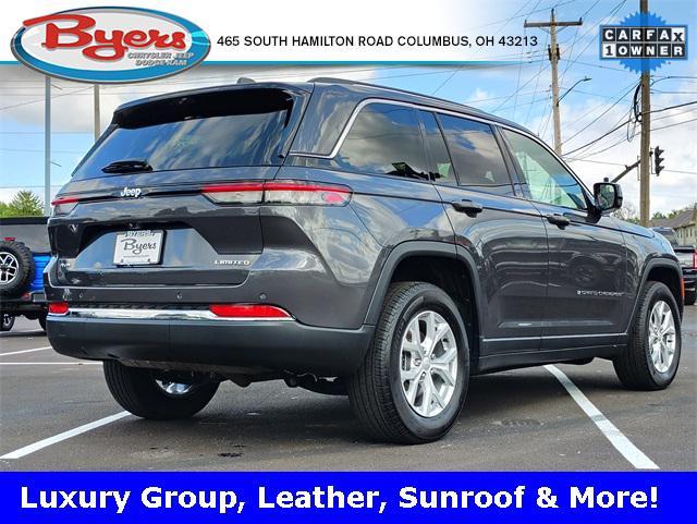 used 2023 Jeep Grand Cherokee car, priced at $31,587