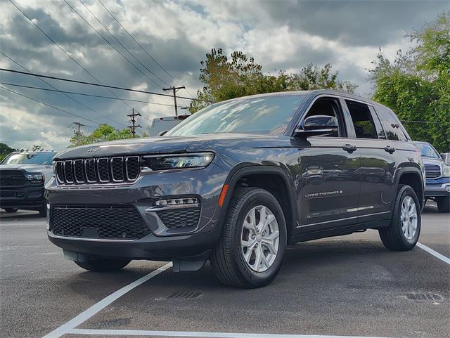 used 2023 Jeep Grand Cherokee car, priced at $33,282