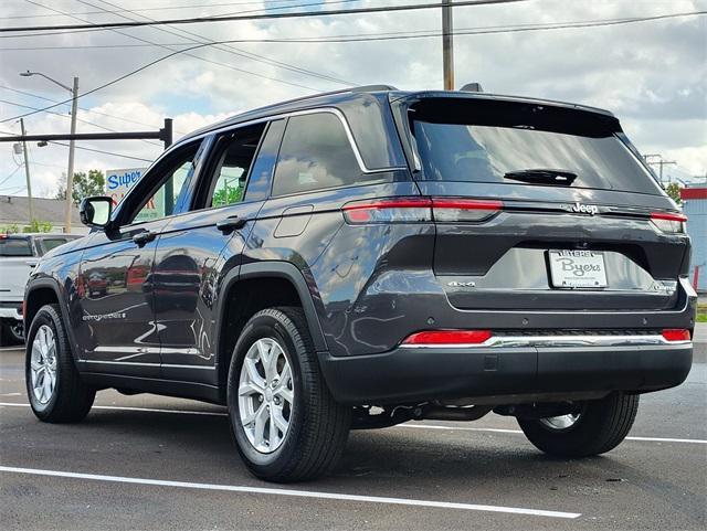 used 2023 Jeep Grand Cherokee car, priced at $33,282
