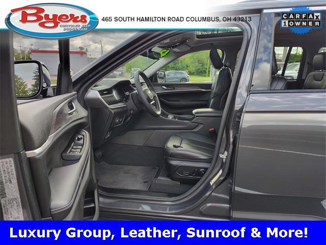 used 2023 Jeep Grand Cherokee car, priced at $31,587