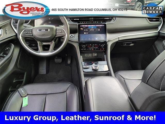 used 2023 Jeep Grand Cherokee car, priced at $31,587