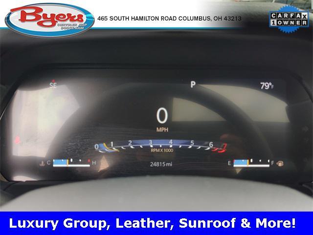 used 2023 Jeep Grand Cherokee car, priced at $31,587