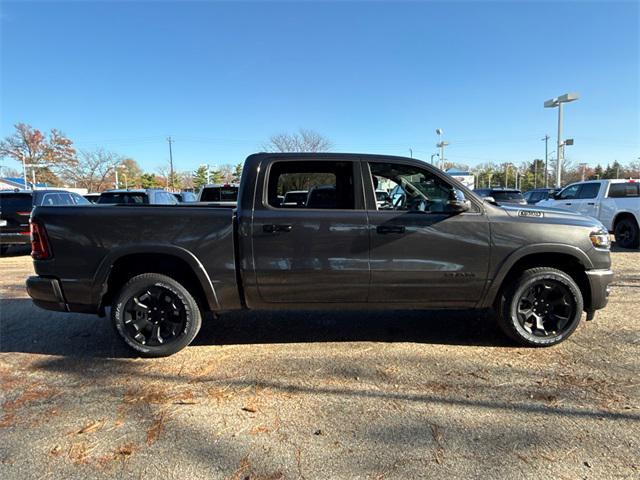 new 2025 Ram 1500 car, priced at $51,206