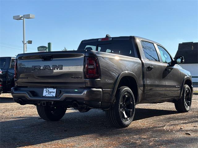 new 2025 Ram 1500 car, priced at $51,206