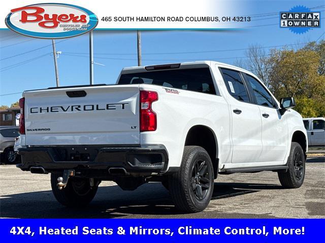 used 2021 Chevrolet Silverado 1500 car, priced at $39,983