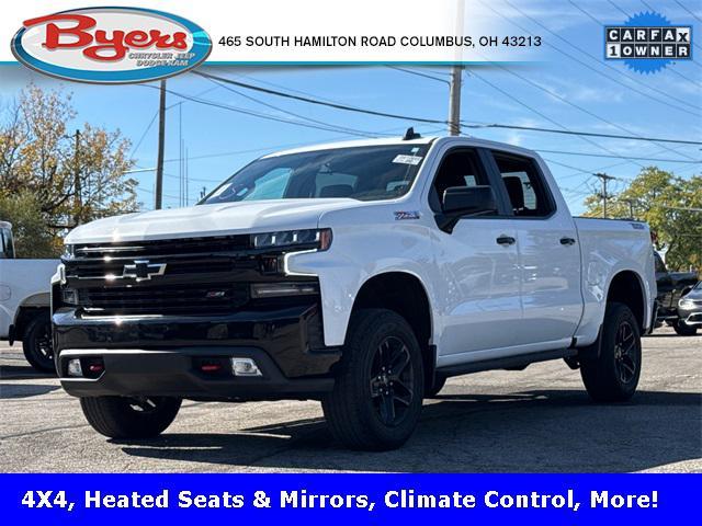 used 2021 Chevrolet Silverado 1500 car, priced at $39,983