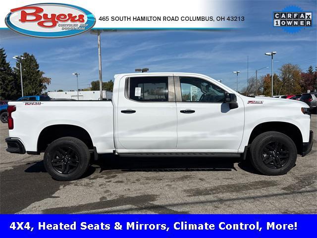 used 2021 Chevrolet Silverado 1500 car, priced at $39,983