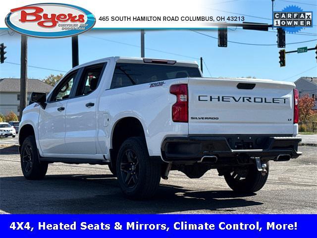 used 2021 Chevrolet Silverado 1500 car, priced at $39,983