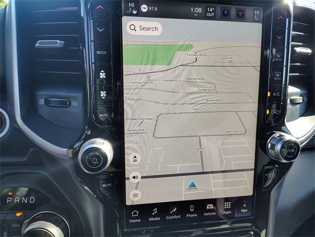 new 2026 Ram 1500 car, priced at $56,487