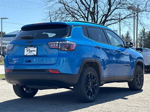 new 2025 Jeep Compass car, priced at $29,986