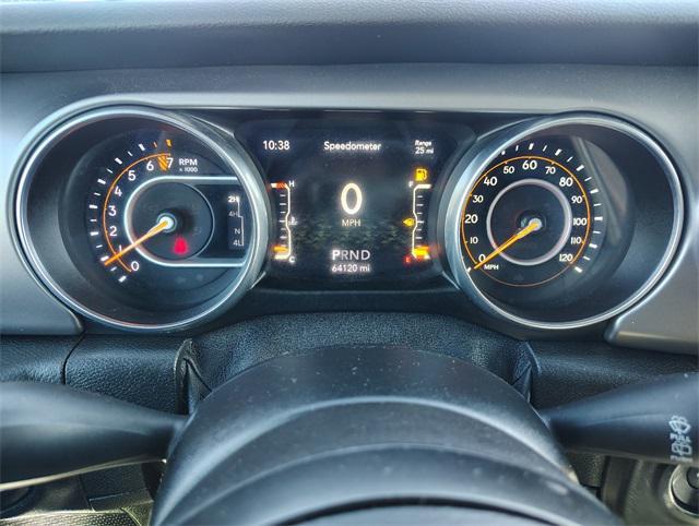 used 2020 Jeep Wrangler Unlimited car, priced at $22,665