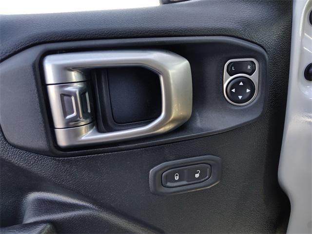 used 2020 Jeep Wrangler Unlimited car, priced at $22,665