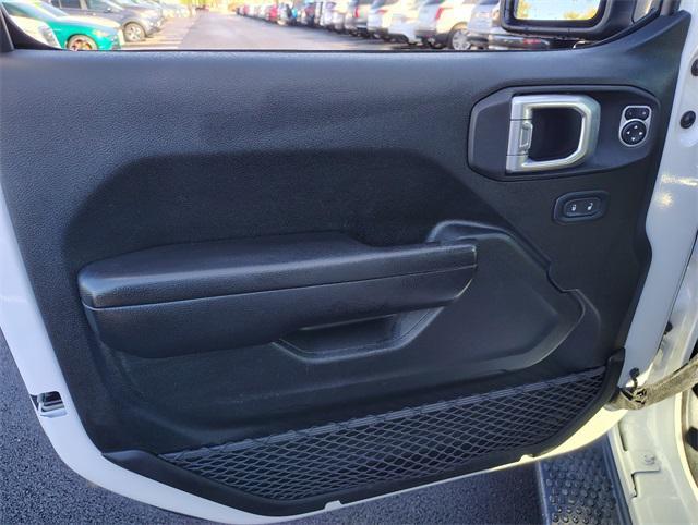 used 2020 Jeep Wrangler Unlimited car, priced at $22,665