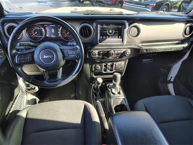 used 2020 Jeep Wrangler Unlimited car, priced at $22,665