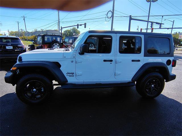 used 2020 Jeep Wrangler Unlimited car, priced at $22,665