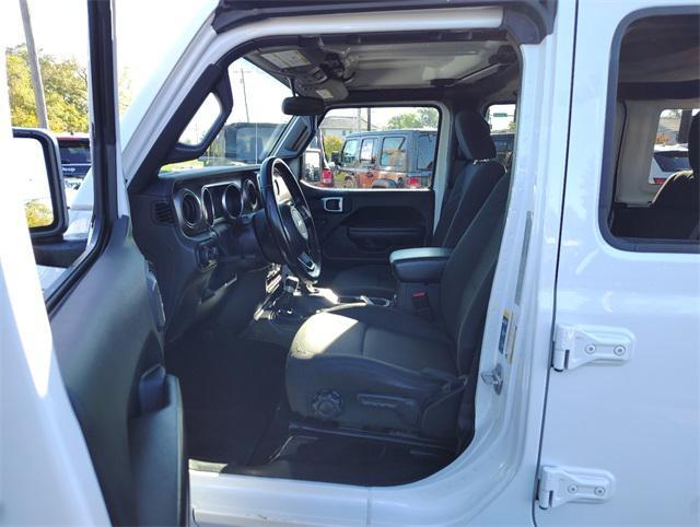 used 2020 Jeep Wrangler Unlimited car, priced at $22,665