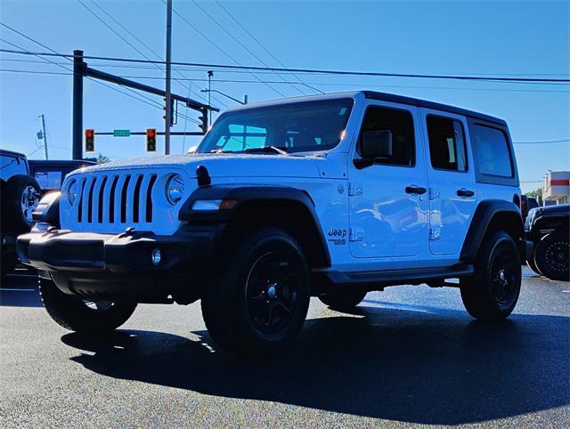 used 2020 Jeep Wrangler Unlimited car, priced at $22,665