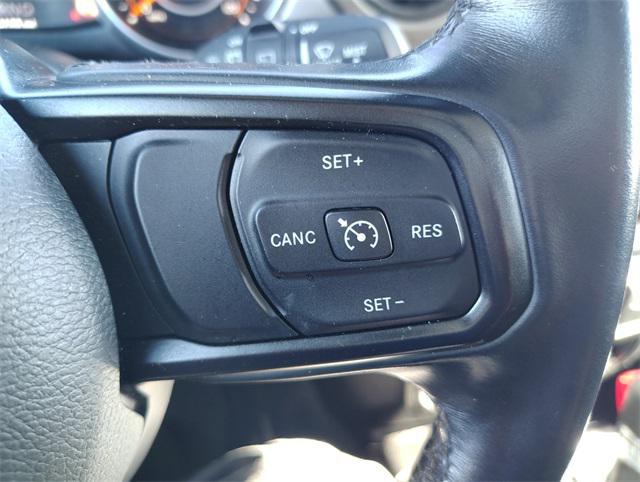 used 2020 Jeep Wrangler Unlimited car, priced at $22,665