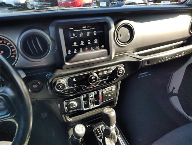 used 2020 Jeep Wrangler Unlimited car, priced at $22,665