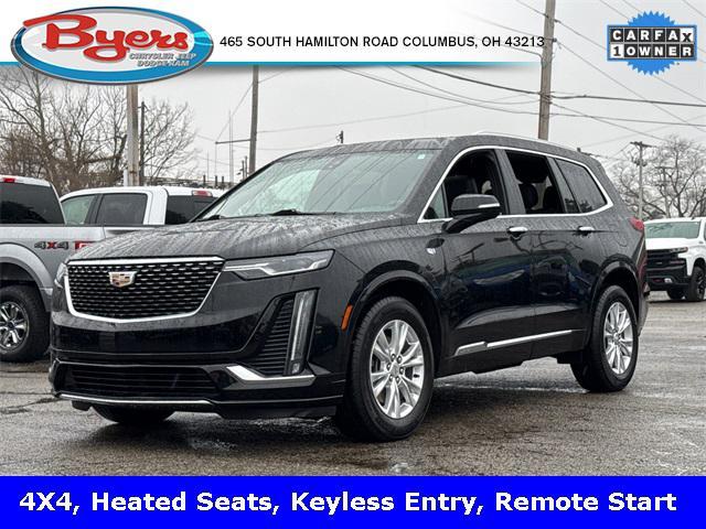 used 2023 Cadillac XT6 car, priced at $37,988