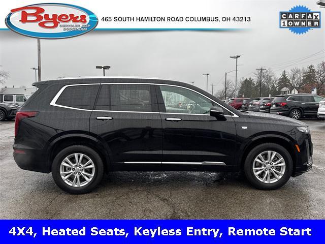 used 2023 Cadillac XT6 car, priced at $37,988