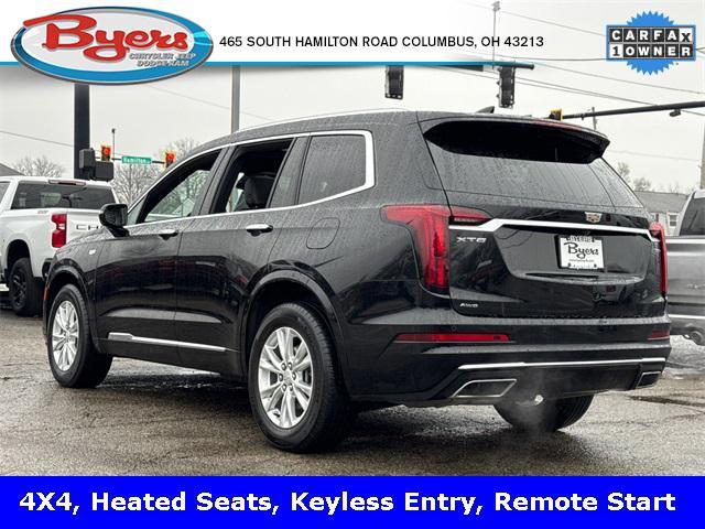 used 2023 Cadillac XT6 car, priced at $37,988