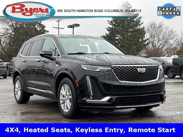 used 2023 Cadillac XT6 car, priced at $37,988