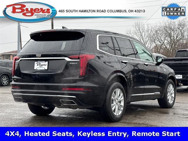 used 2023 Cadillac XT6 car, priced at $37,988