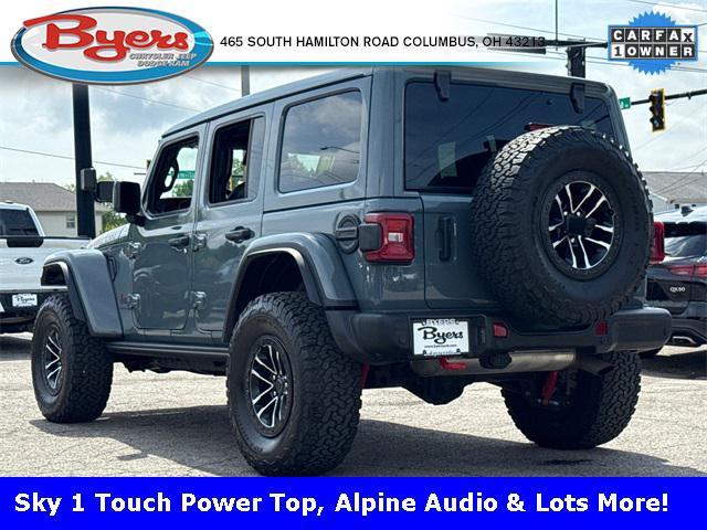 used 2024 Jeep Wrangler car, priced at $56,768