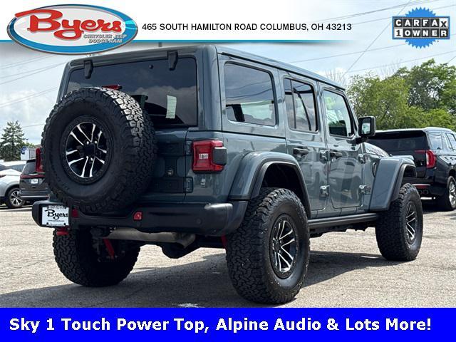 used 2024 Jeep Wrangler car, priced at $56,768
