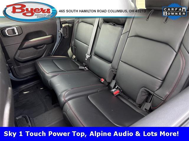 used 2024 Jeep Wrangler car, priced at $56,768