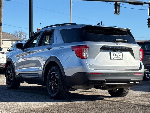 used 2021 Ford Explorer car, priced at $20,985