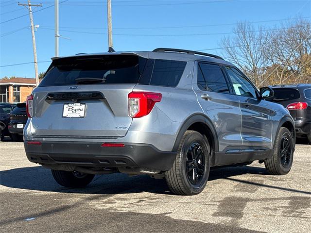 used 2021 Ford Explorer car, priced at $20,985