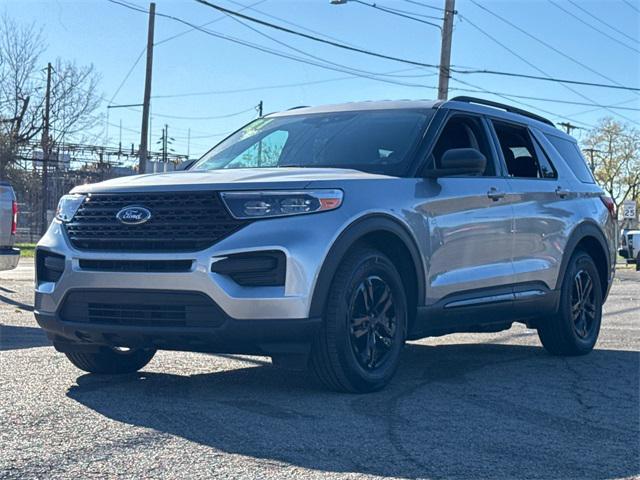 used 2021 Ford Explorer car, priced at $20,985