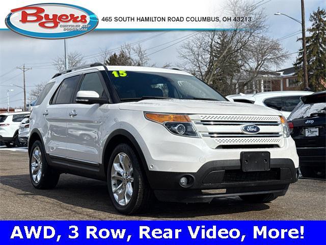 used 2015 Ford Explorer car, priced at $15,745