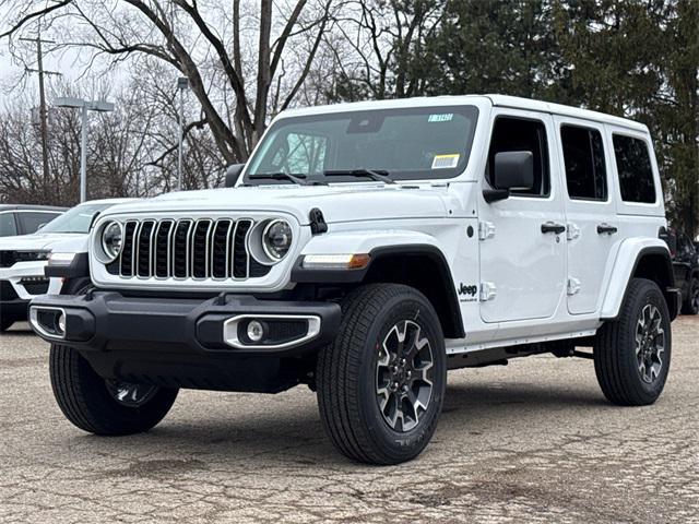 new 2025 Jeep Wrangler car, priced at $52,987