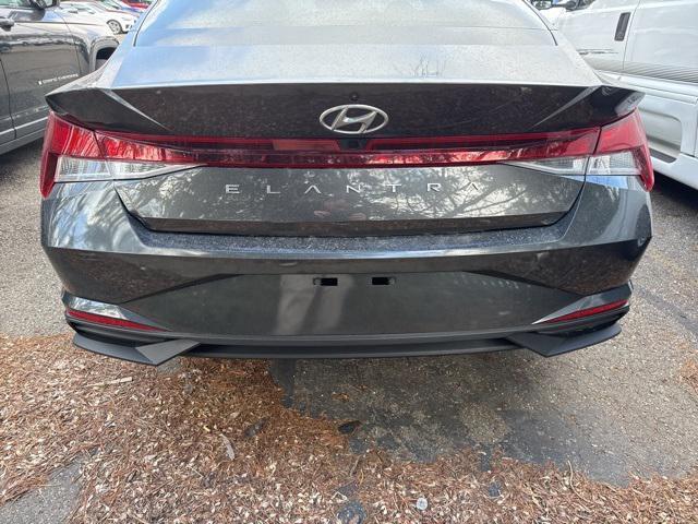 used 2021 Hyundai Elantra car, priced at $16,967