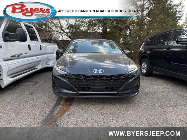 used 2021 Hyundai Elantra car, priced at $16,967