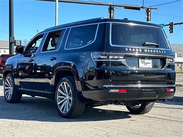 new 2024 Jeep Grand Wagoneer car, priced at $90,995