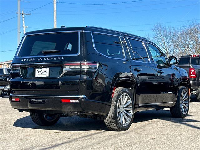 new 2024 Jeep Grand Wagoneer car, priced at $90,995