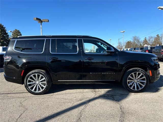 new 2024 Jeep Grand Wagoneer car, priced at $90,995