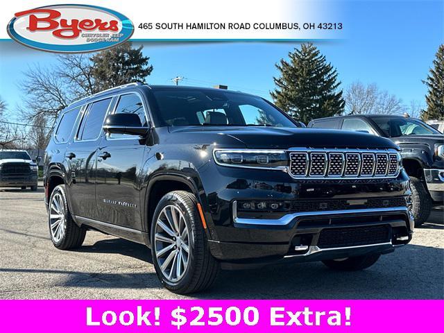 new 2024 Jeep Grand Wagoneer car, priced at $94,113