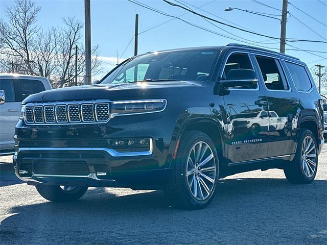 new 2024 Jeep Grand Wagoneer car, priced at $90,995