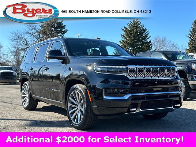 new 2024 Jeep Grand Wagoneer car, priced at $89,613