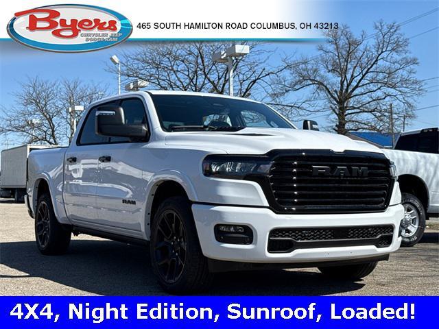 new 2025 Ram 1500 car, priced at $65,063