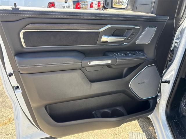 new 2025 Ram 1500 car, priced at $65,063