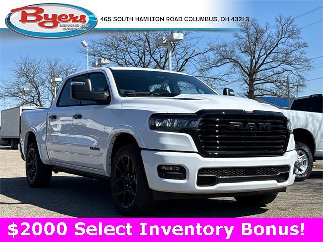 new 2025 Ram 1500 car, priced at $61,237