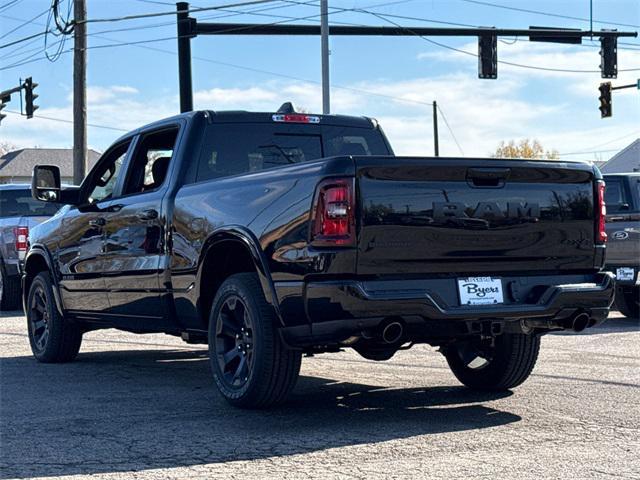 new 2025 Ram 1500 car, priced at $53,401